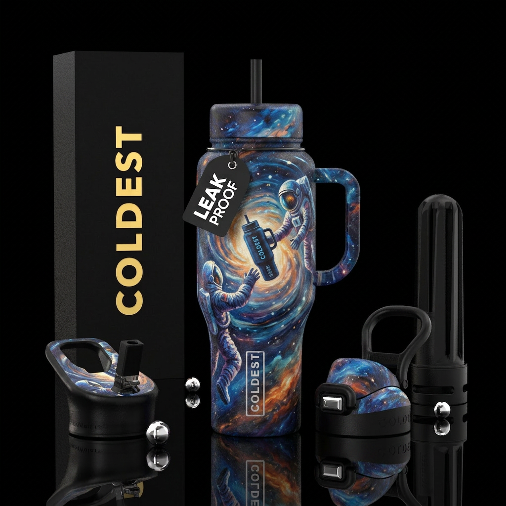 Astrocold3 water bottle design