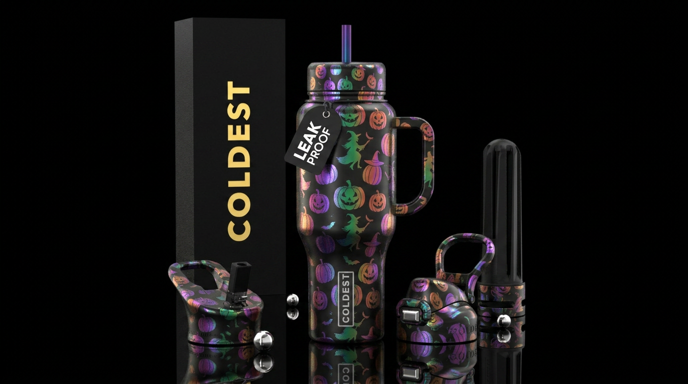🎃 🧙‍♀️ water bottle design