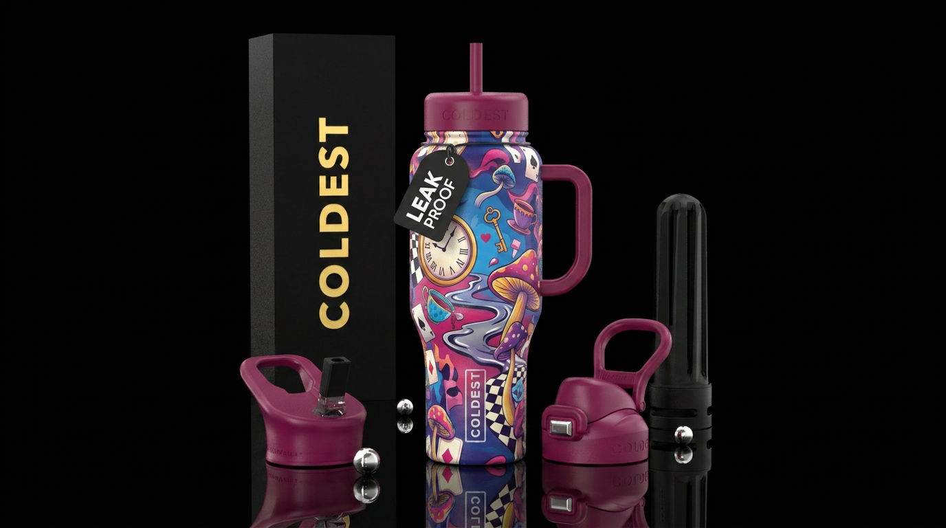 ** water bottle design