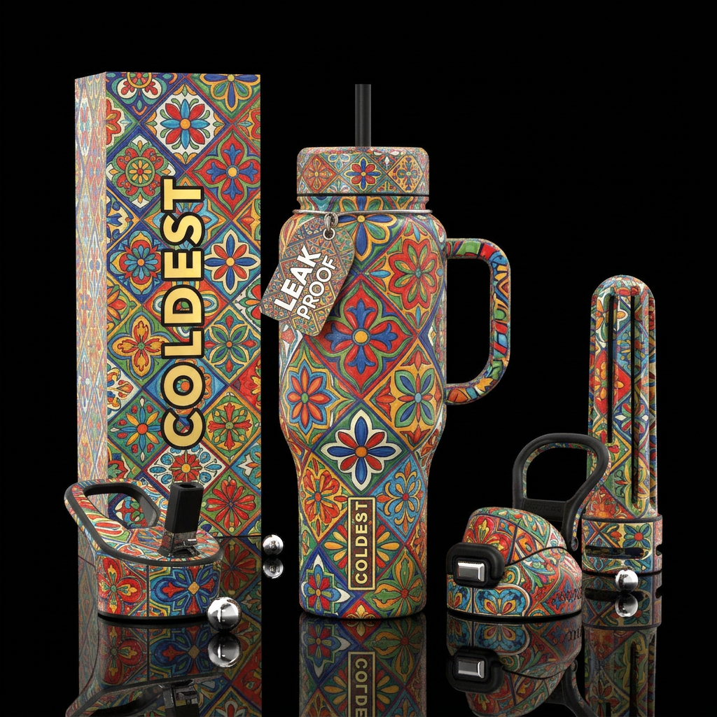 ** water bottle design