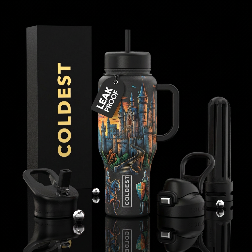* water bottle design