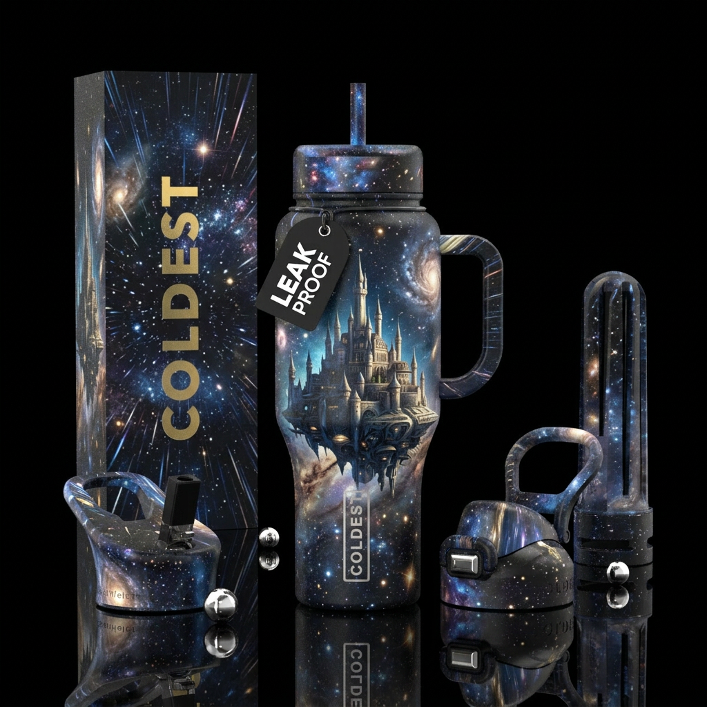 * water bottle design