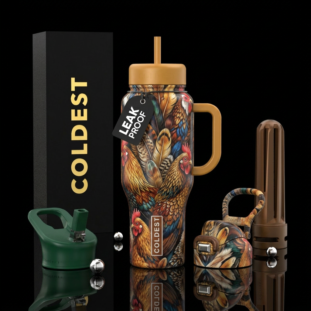 Chicken water bottle design