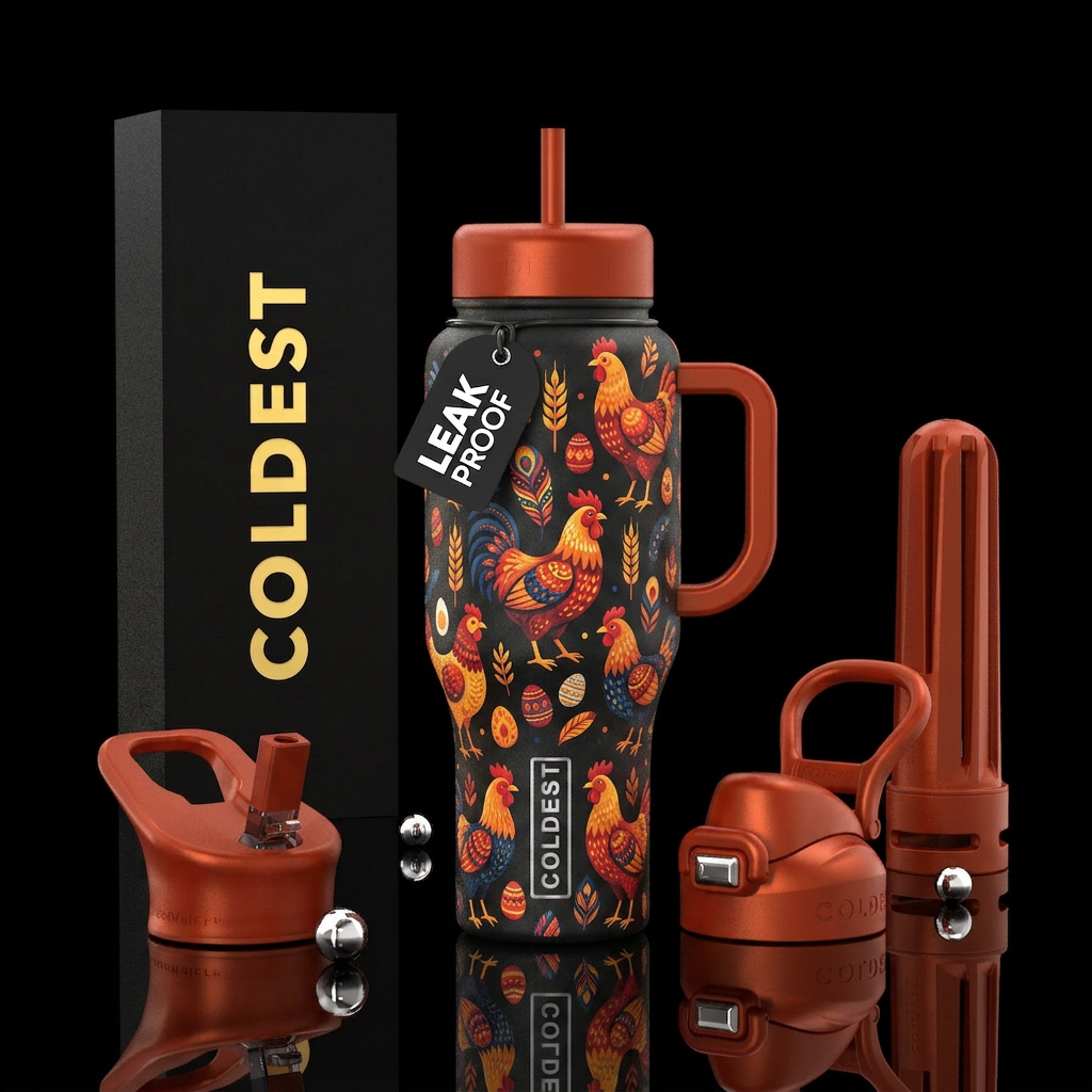 Chicken water bottle design