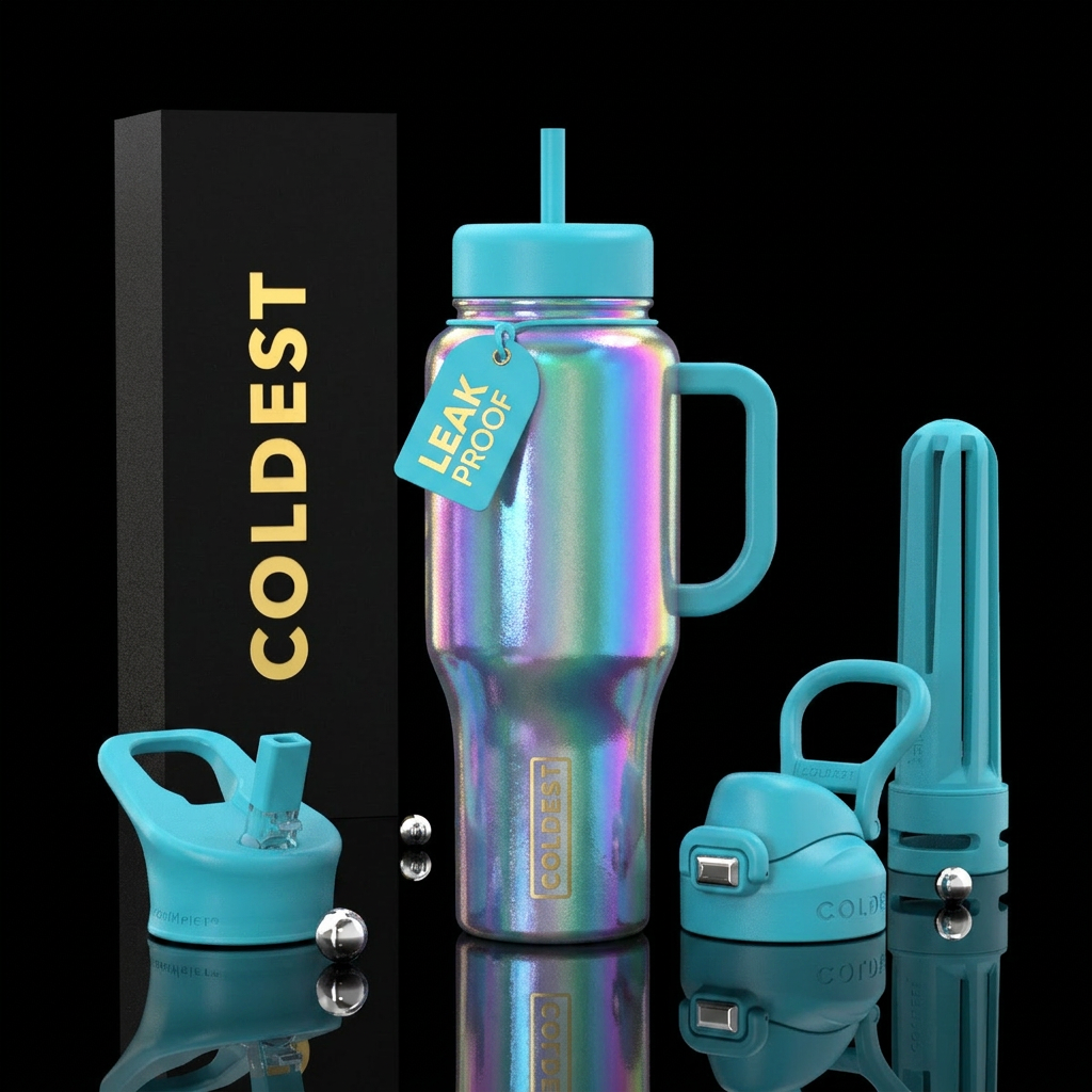 pearl water bottle design
