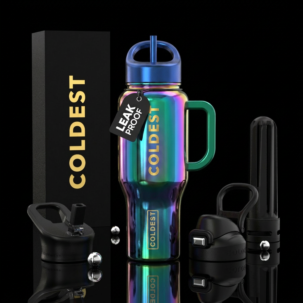 Pop water bottle design