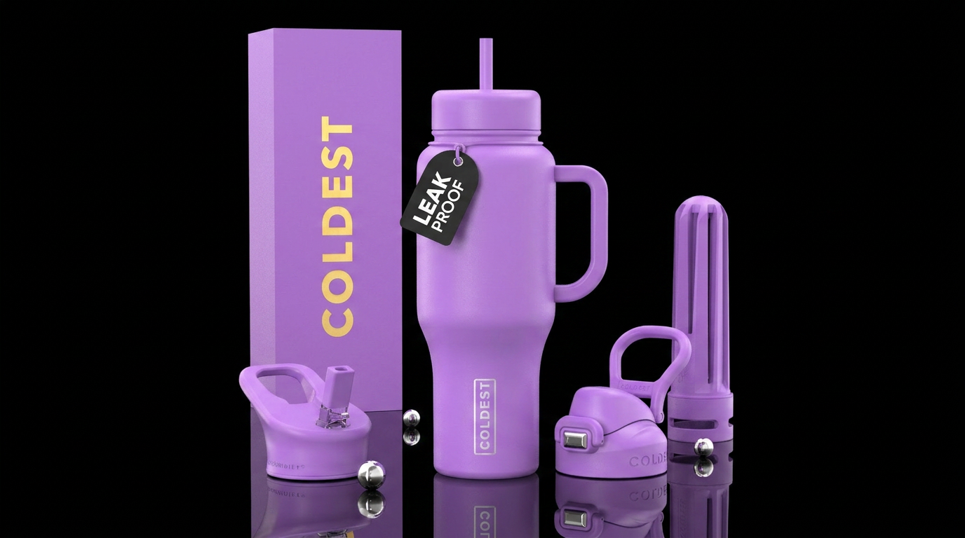 ,, lavender water bottle design