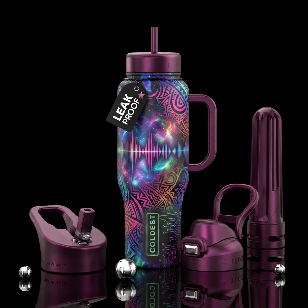 Might moves water bottle design