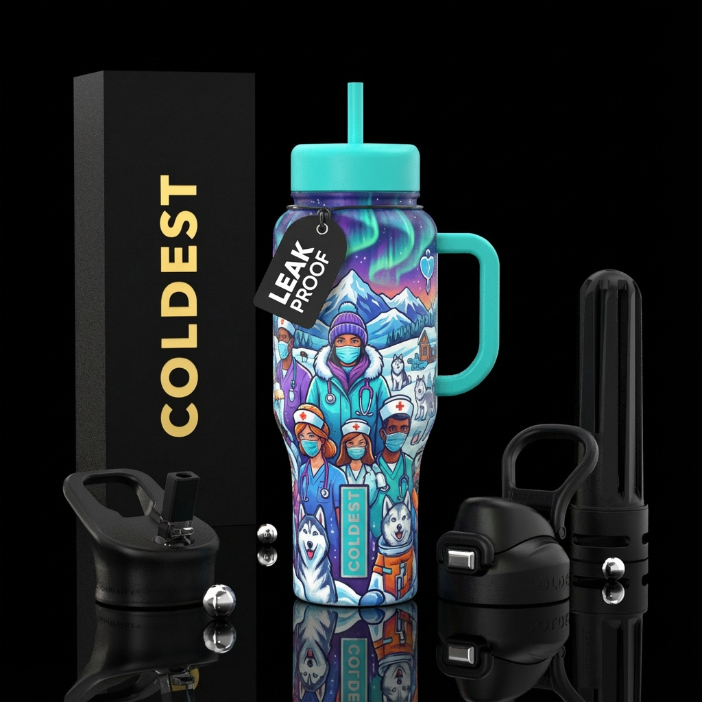 Alaska nursing water bottle design