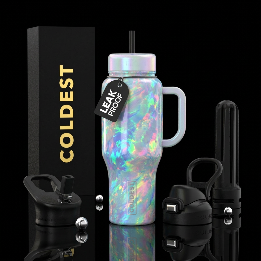 Opal dreams water bottle design
