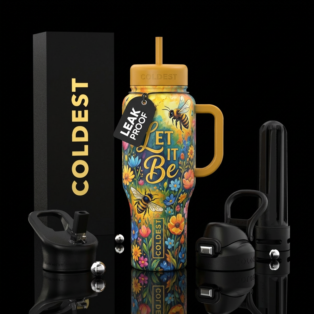 Let it bee 2 water bottle design