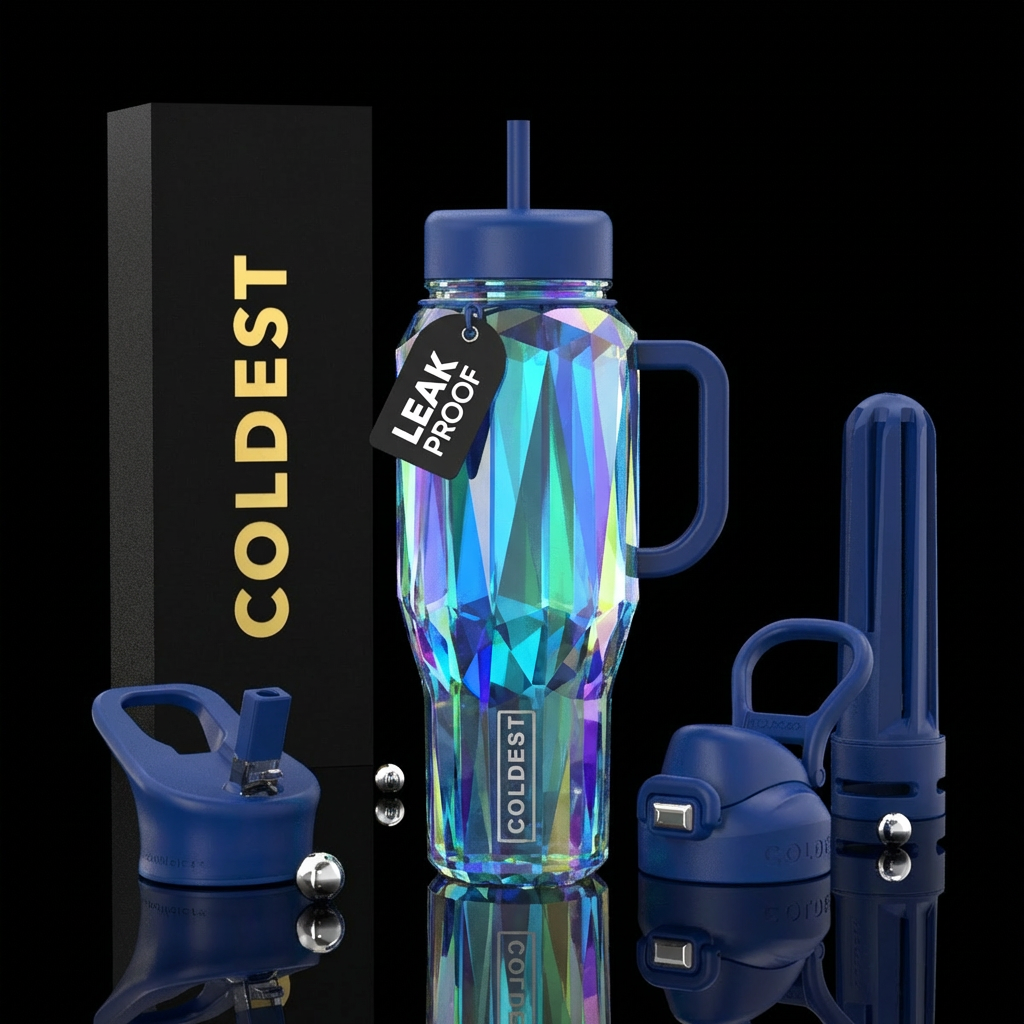 what a gem water bottle design
