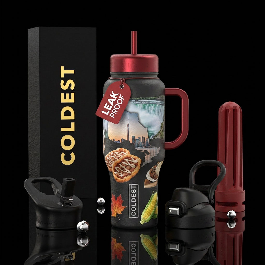 Ontario water bottle design
