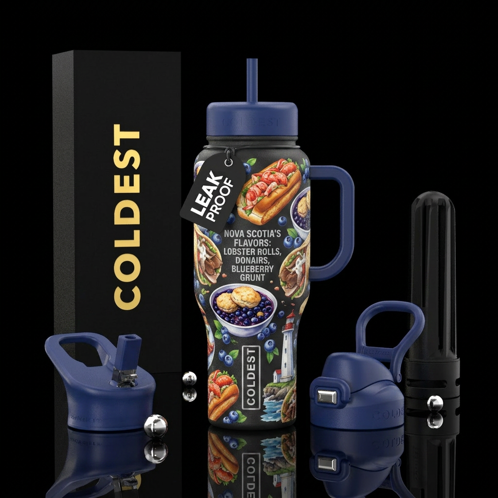 Nova Scotia water bottle design
