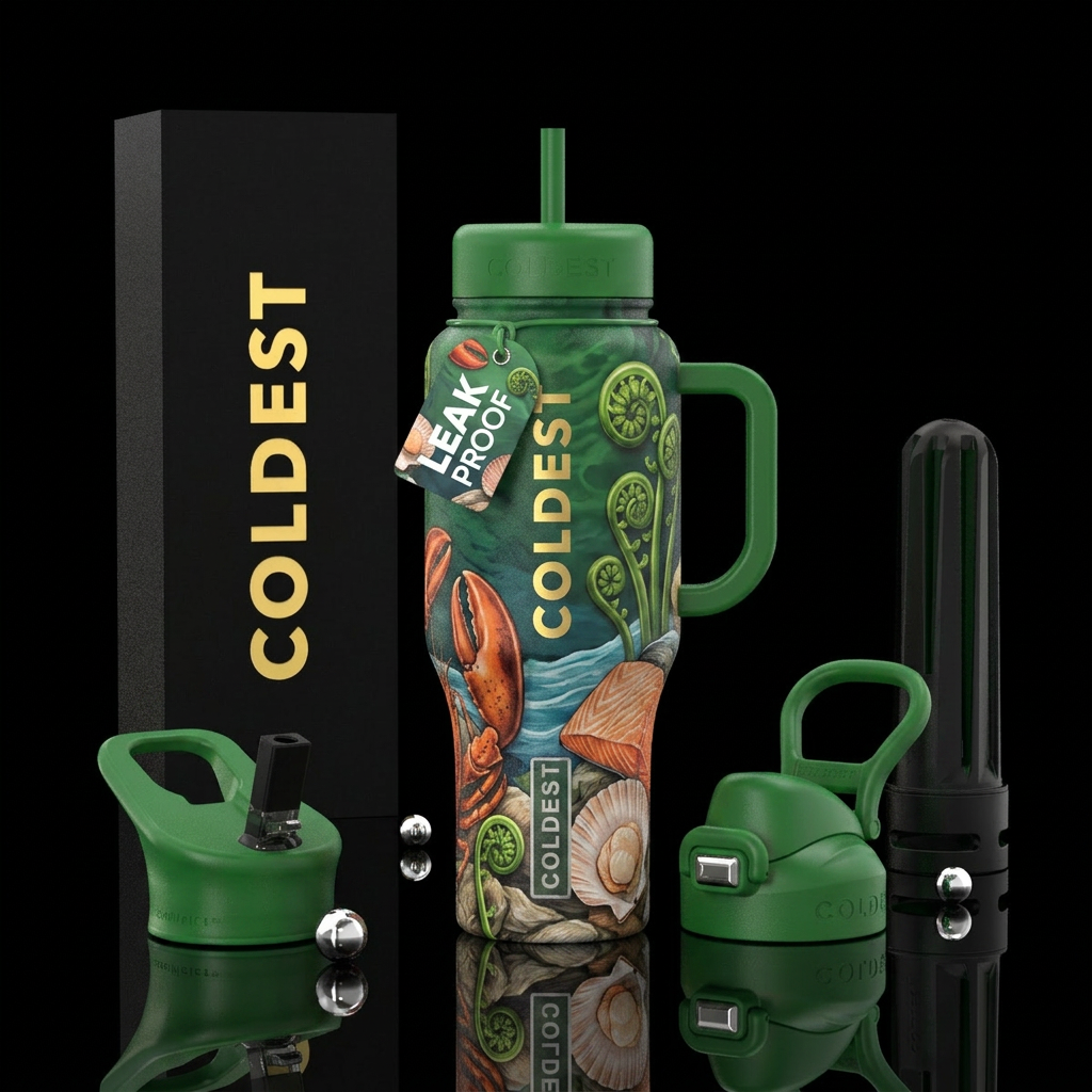 New Brunswick water bottle design