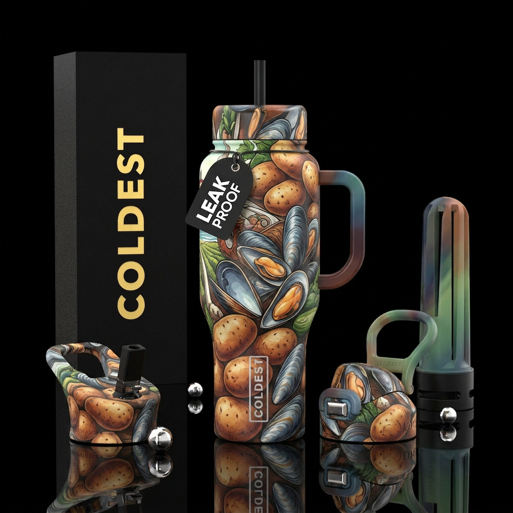 Prince Edward Island (PEI) water bottle design