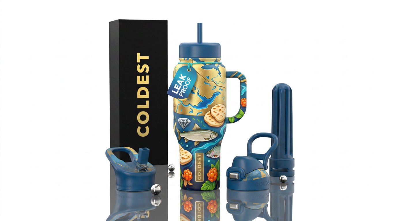 Northwest Territories: Famous for deep wilderness ... water bottle design