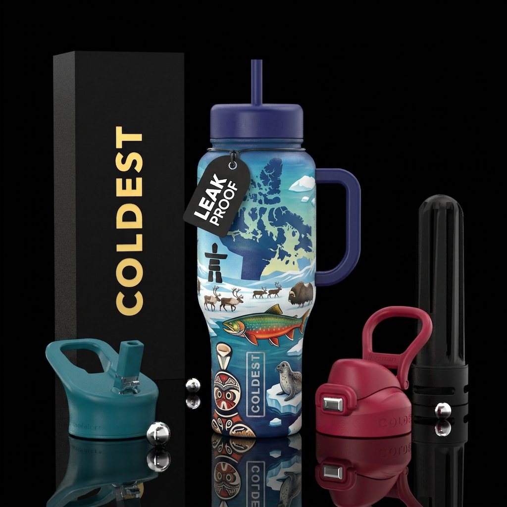nunavut:%20Famous%20for%20being%20Canada's%20newes... water bottle design