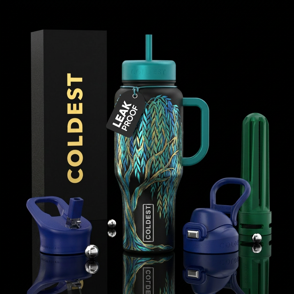 Willow tree water bottle design