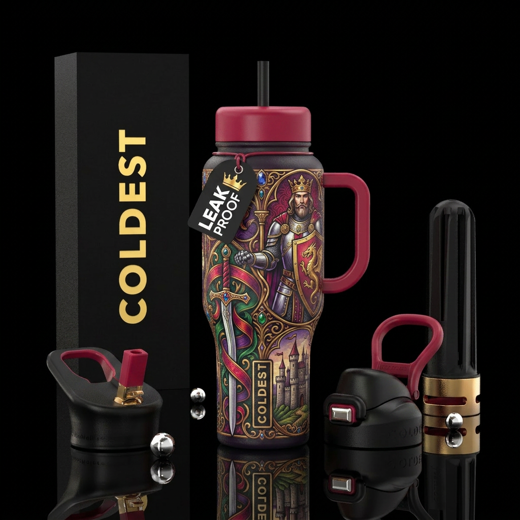 King arthur water bottle design