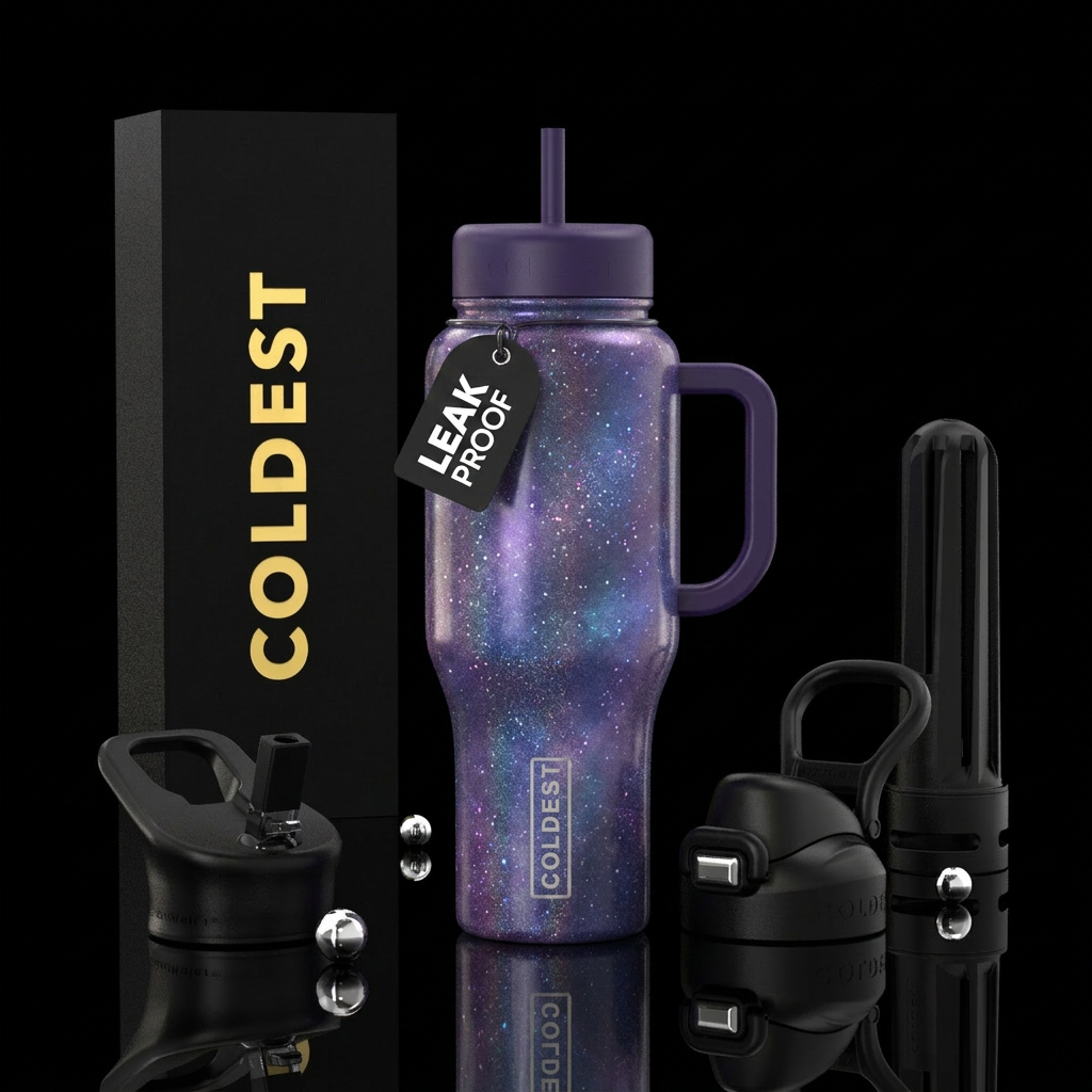 Twilight shimmer water bottle design