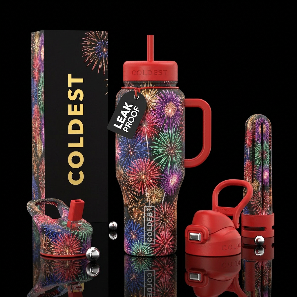 The 4th water bottle design