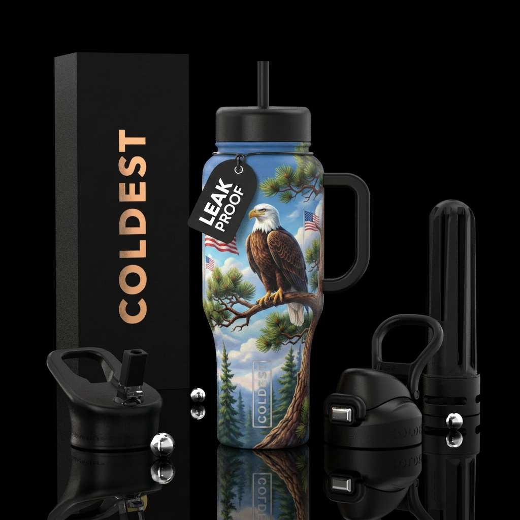 Eagle water bottle design