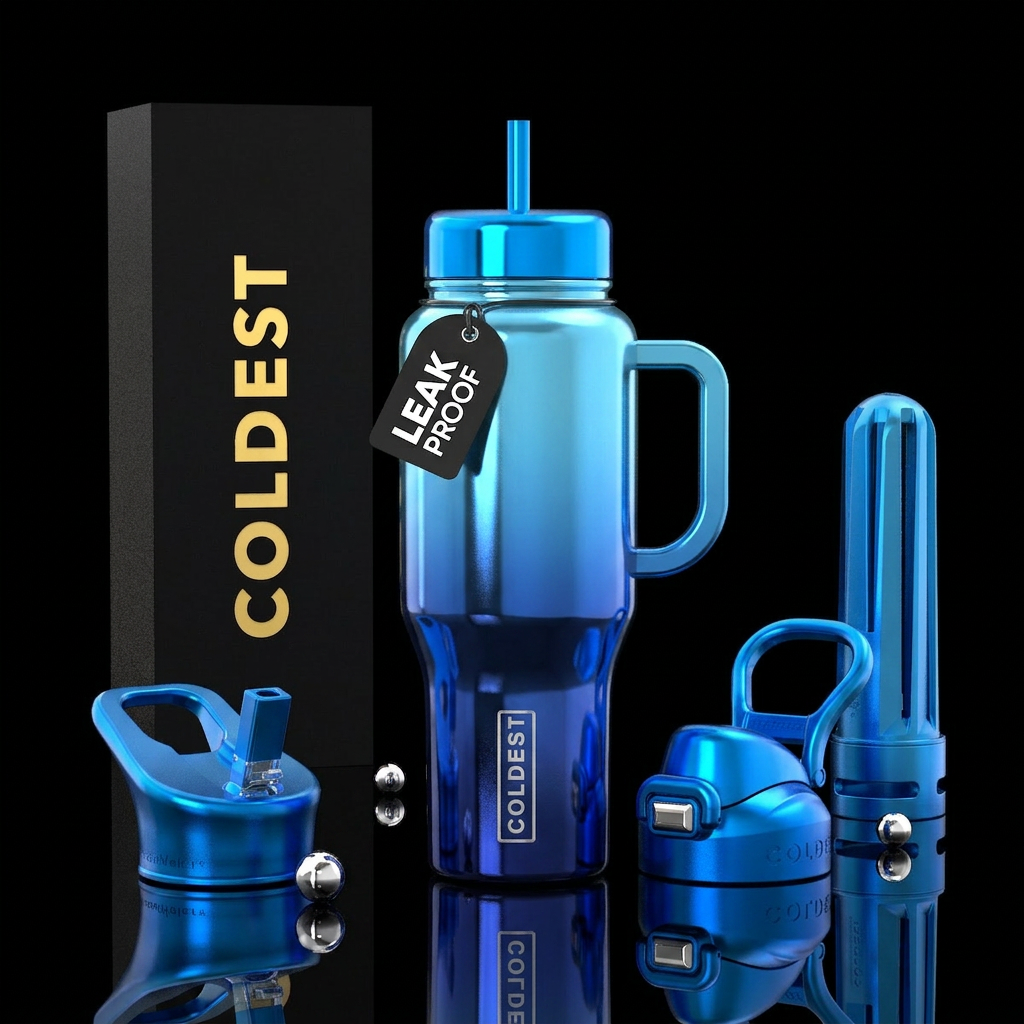 Coldest Nova water bottle design