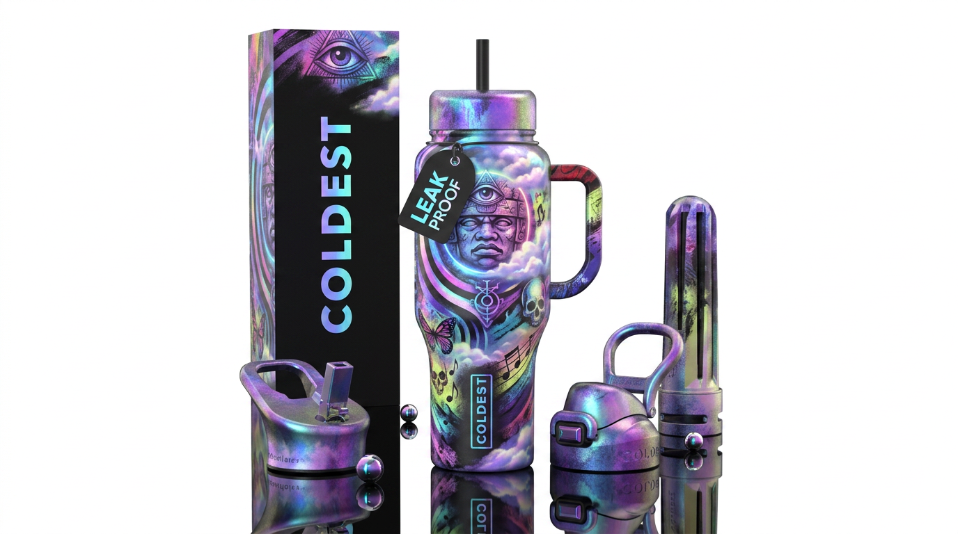 third eye water bottle design
