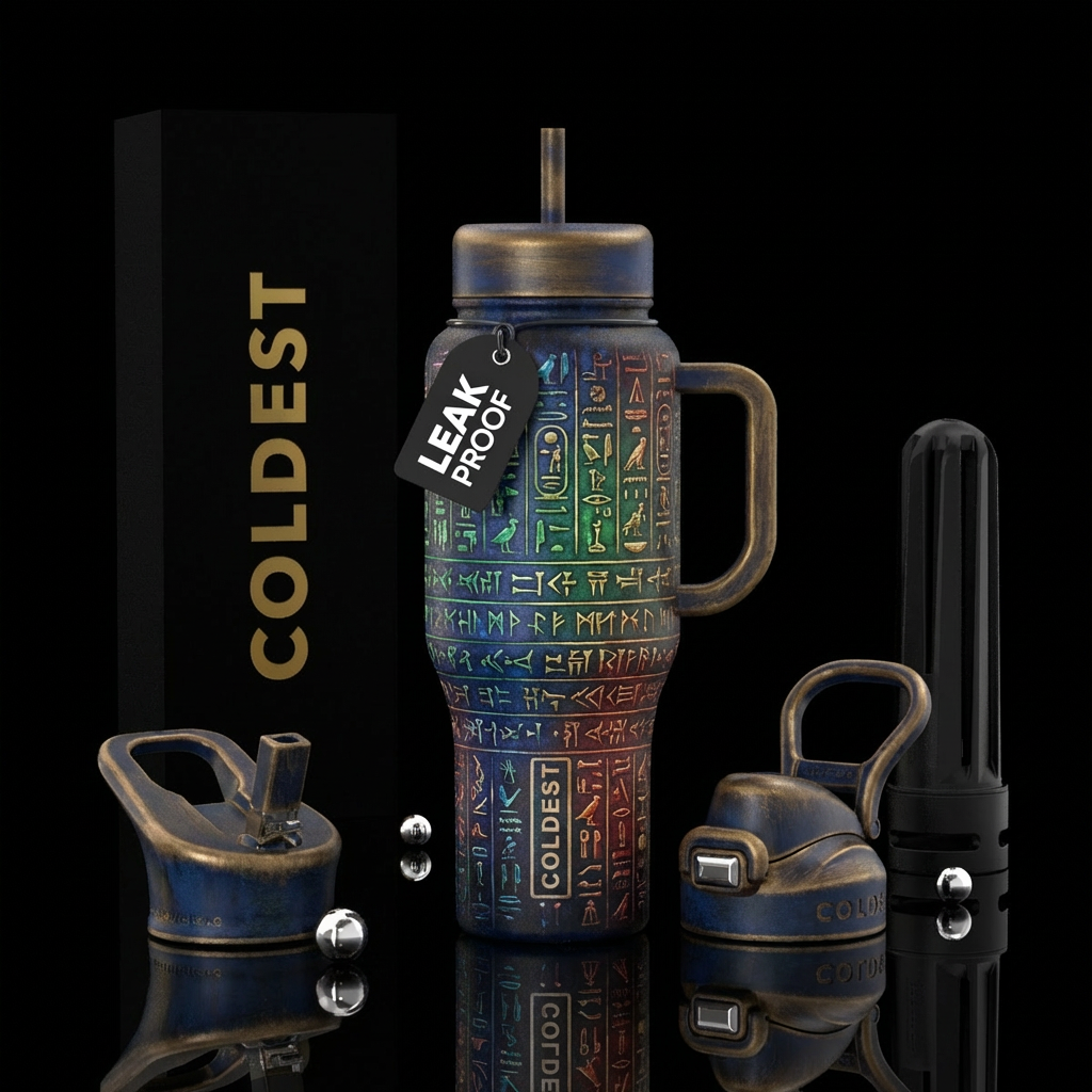 Past water bottle design