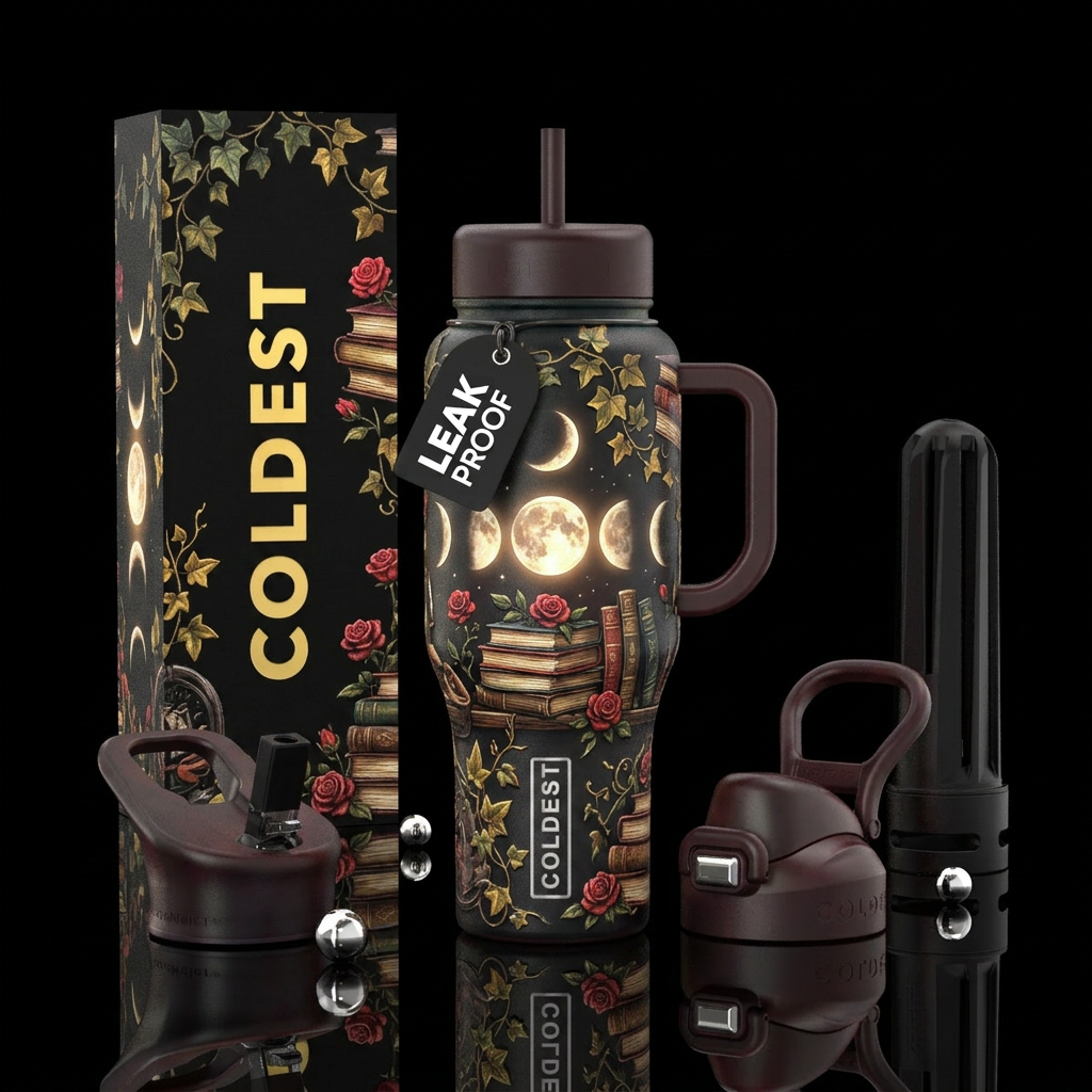 cozy water bottle design