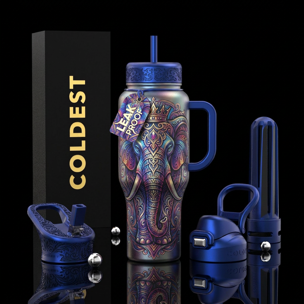 Power water bottle design