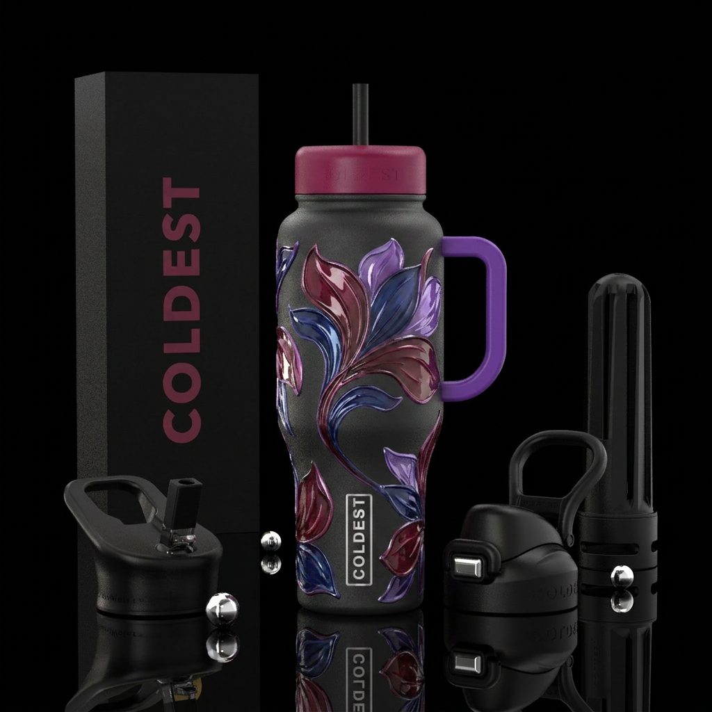 Wonders water bottle design