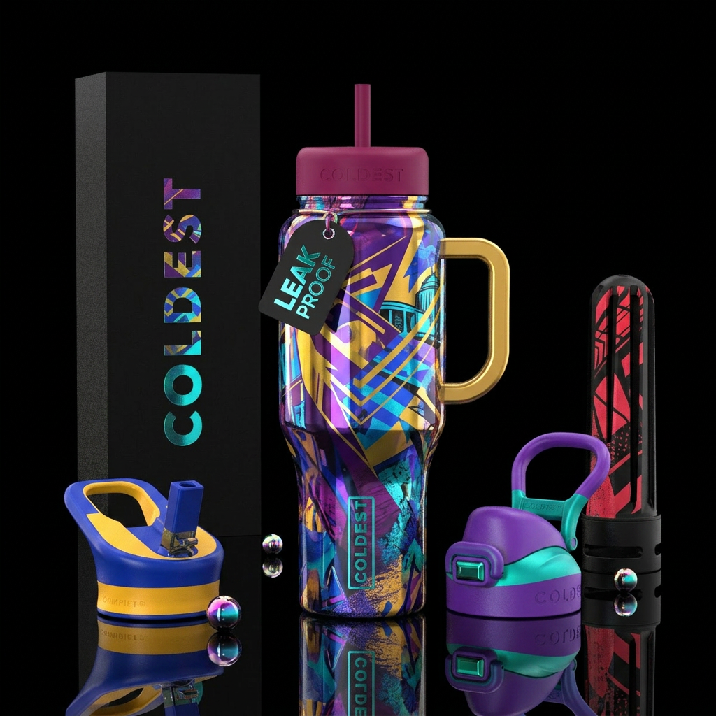Study water bottle design