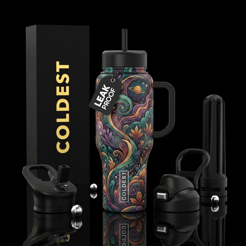 Unique water bottle design