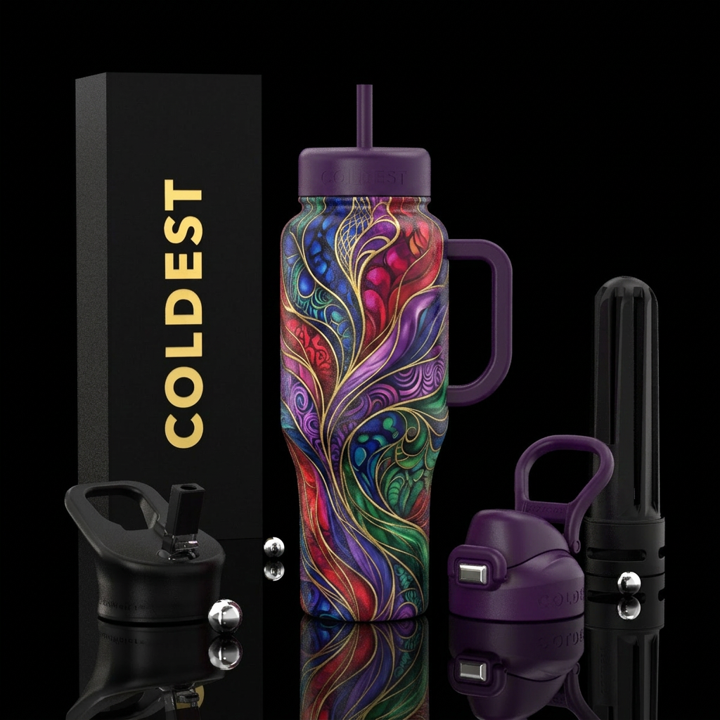 One of a kind water bottle design