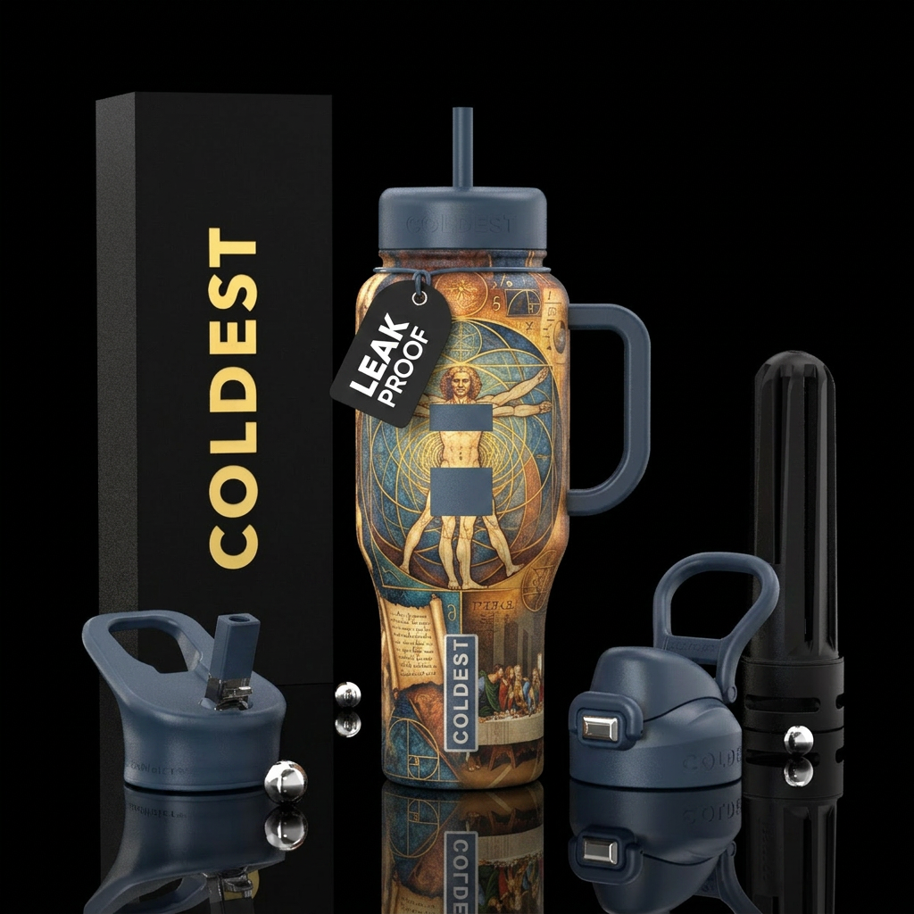 Hidden secrets water bottle design