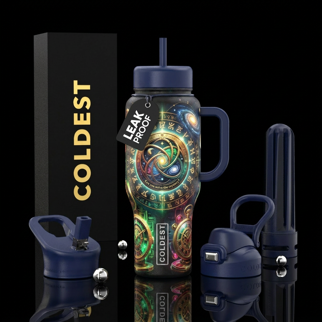 Solve? water bottle design