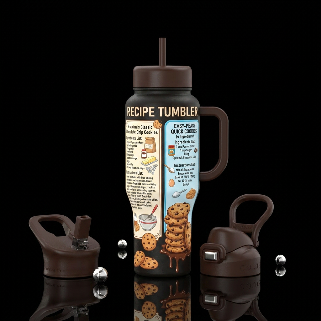 Cookies anyone? water bottle design