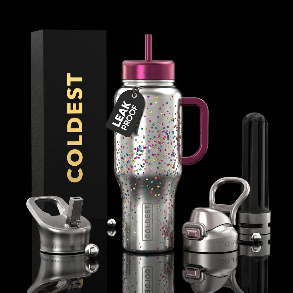 Party water bottle design