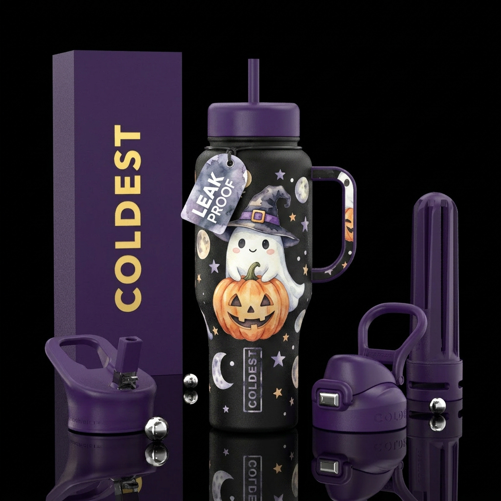 Pumpkin anyone water bottle design