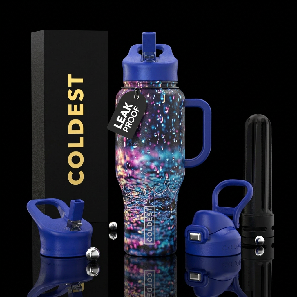 Rain water bottle design