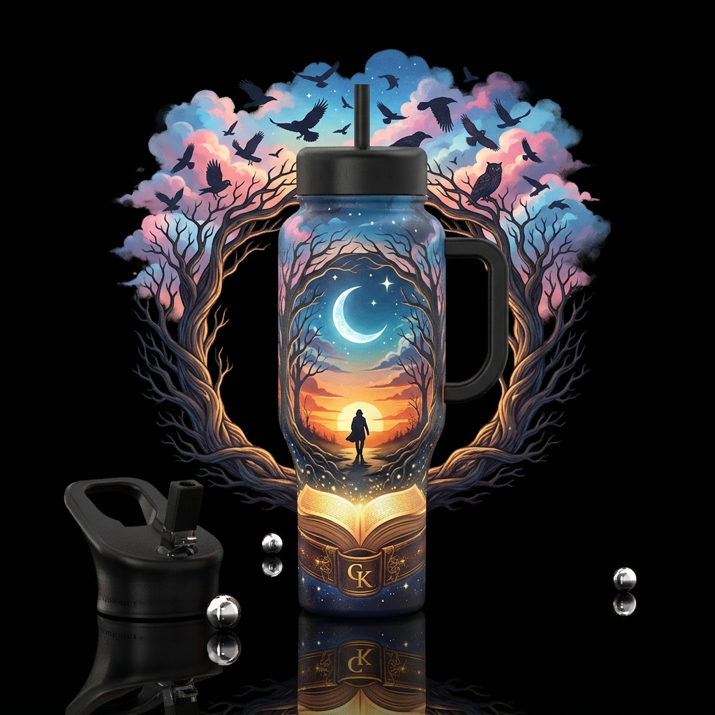 The walk water bottle design