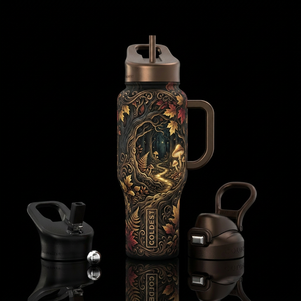 The path water bottle design