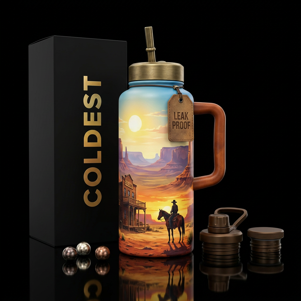 The west water bottle design