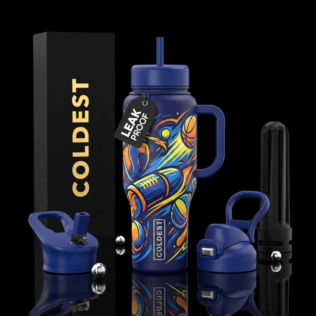 Sports water bottle design