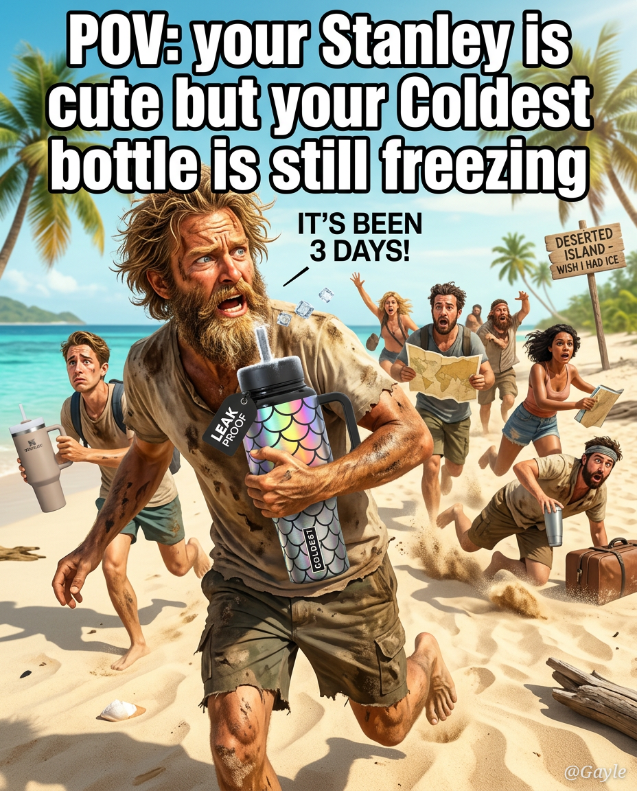 Help water bottle design