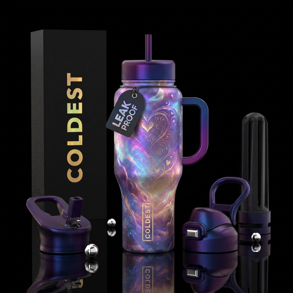 Love... water bottle design