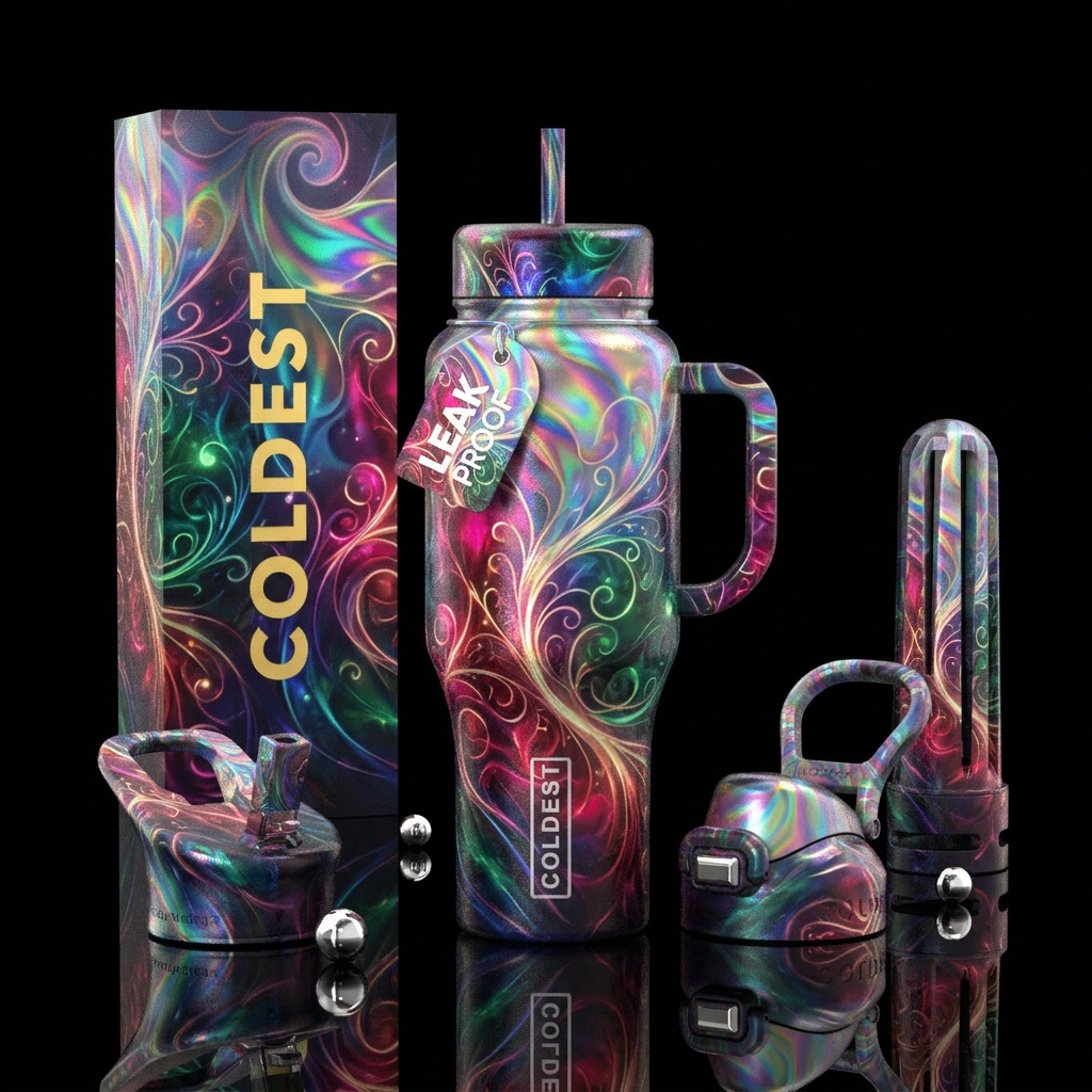Its a feeling water bottle design