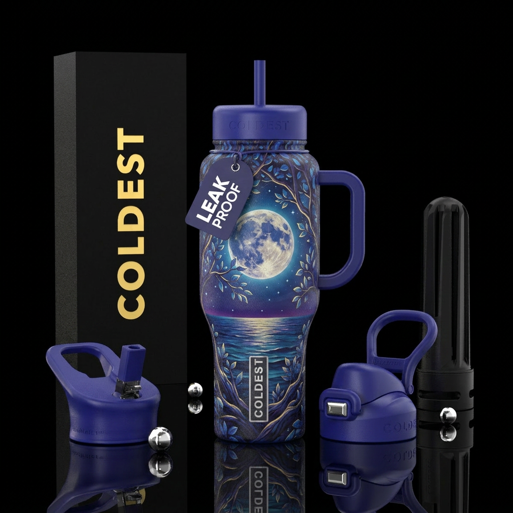The sea water bottle design